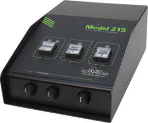 Model 215 Announcer’s Console