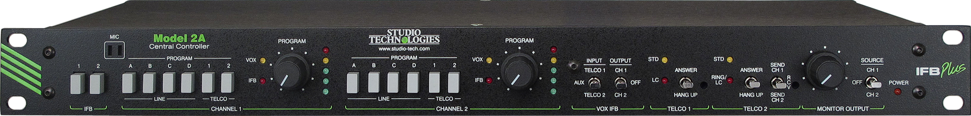 IFB Plus Model 2A 2-Channel Central Controller