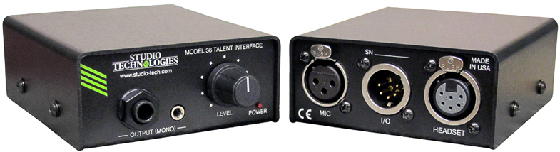 Model 36 Talent Interface