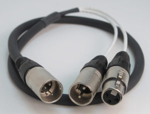 Replacement Audio Cable (XLR5M to XLR3F/XLR3M)