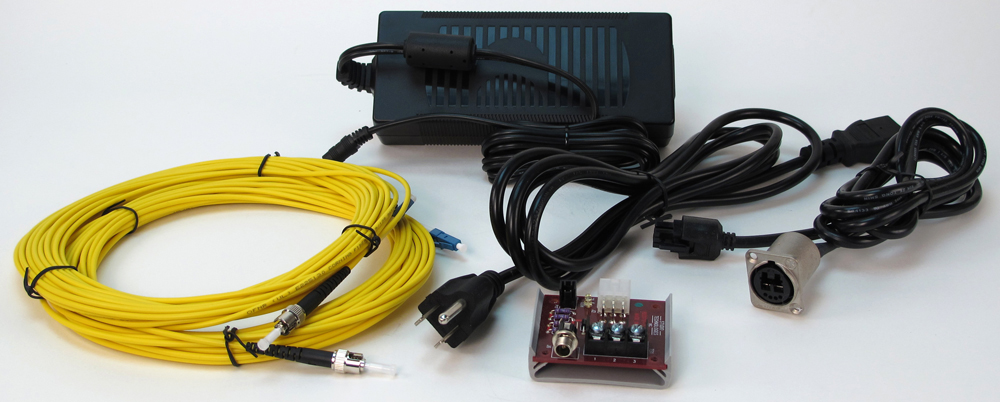 Live-Link Jr. Hybrid Fiber/Copper Power Supply Installation Kit (Order Code: HFCPSK-01)