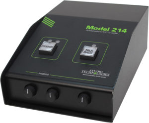 Model 214 Announcer’s Console