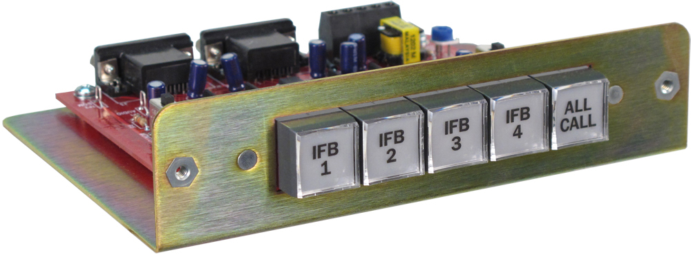 IFB Plus Model 24 4-Channel Access Station