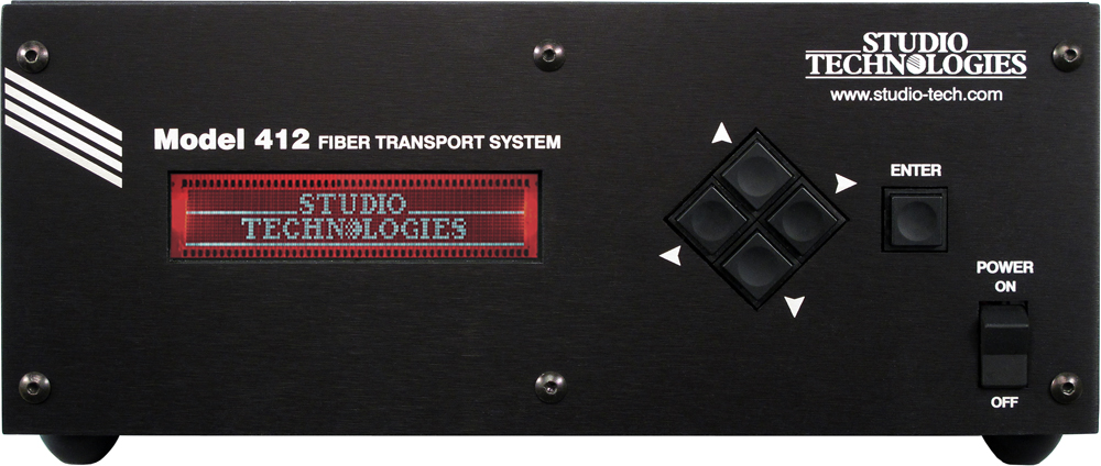 Model 412 Fiber Transport System