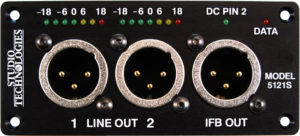 Model 5121 Line/IFB Output Module