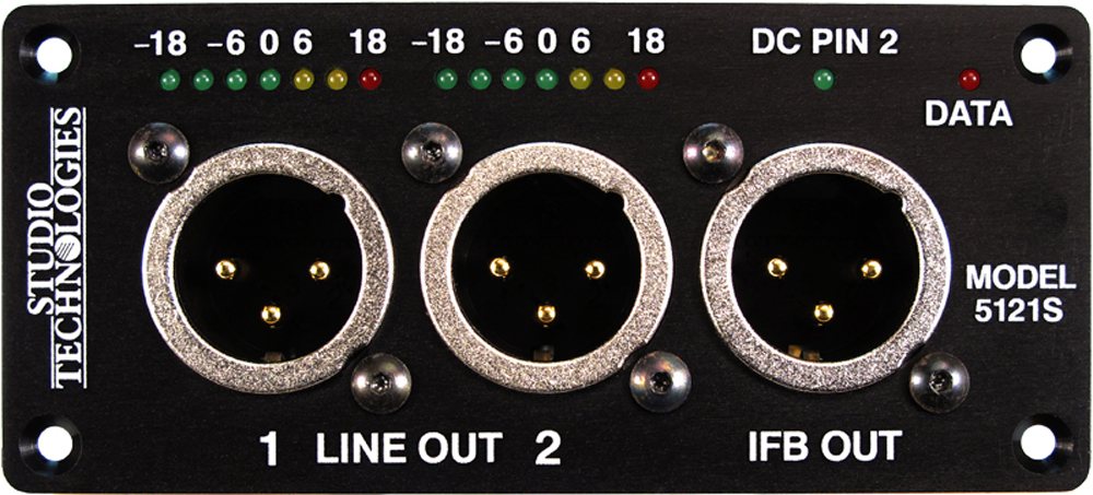The Model 5121 Line/IFB Output Module