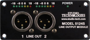 Model 5124 Line Output Module