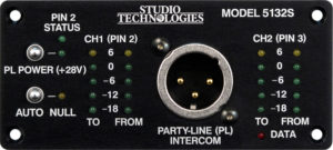 Model 5132 Party-Line Interface Module