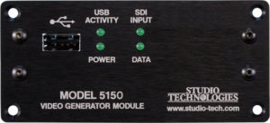 Model 5150 Video Generator Module