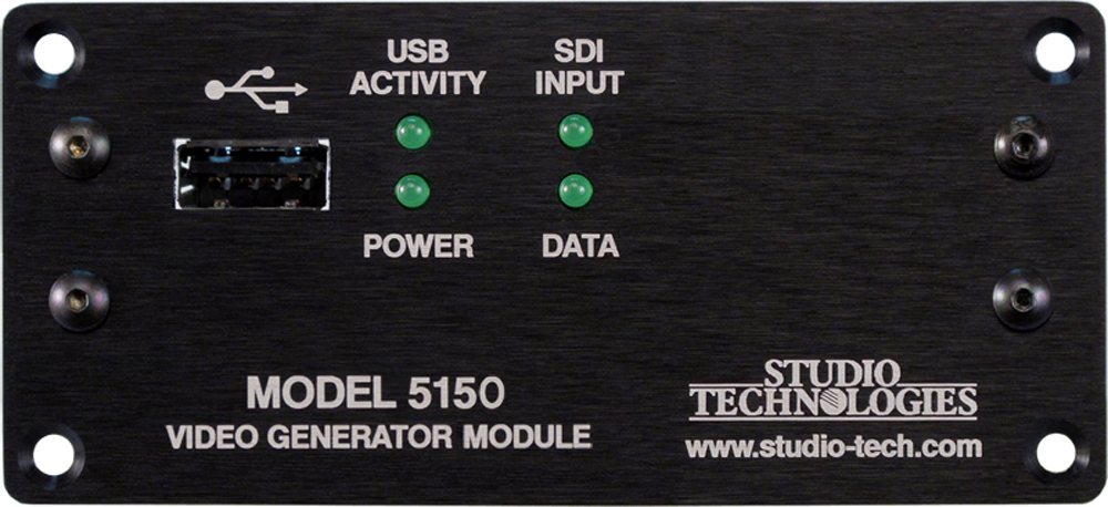 Model 5150 Video Generator Module