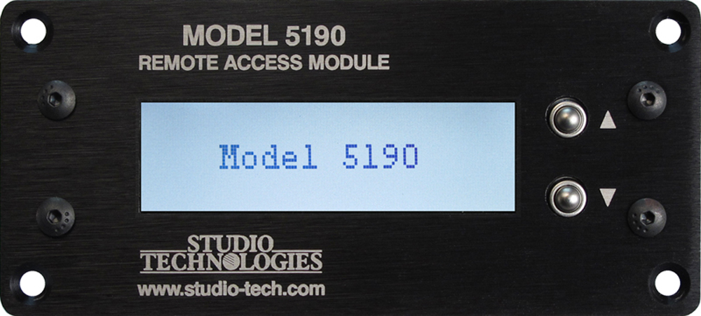 Model 5190 Remote Access Module