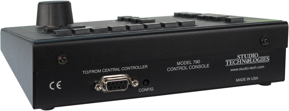 Model 780-02 Central Controller and Model 790 Control Console