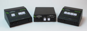 Model 205, Model 208, and Model 206 Compact Announcer's Consoles