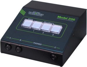 Model 206 Announcer’s Console