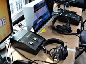 Studio Technologies' Model 211 Announcer's Console was deployed at the Downhill venue at the 2018 Winter Olympics in PyeongChang.