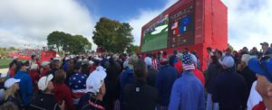 Dante-Enabled Model 370 and Model 380 Beltpacks Tee Up Comms for Multi-Screen Experience at the Ryder Cup