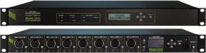 M5412 and M5418 Dante-Compliant Audio Interfaces