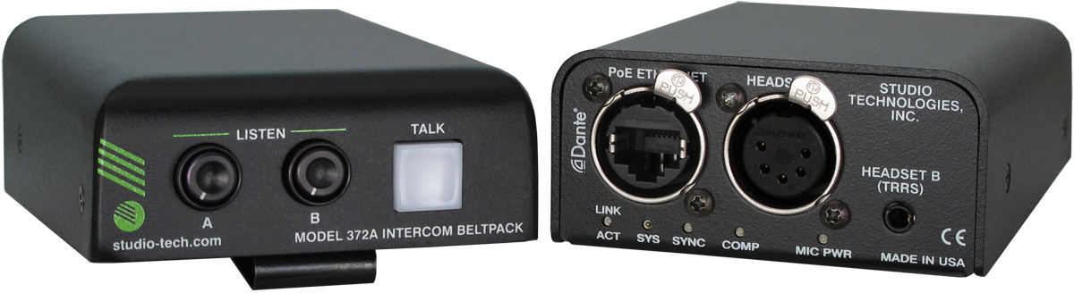 Model 372A Intercom Beltpack