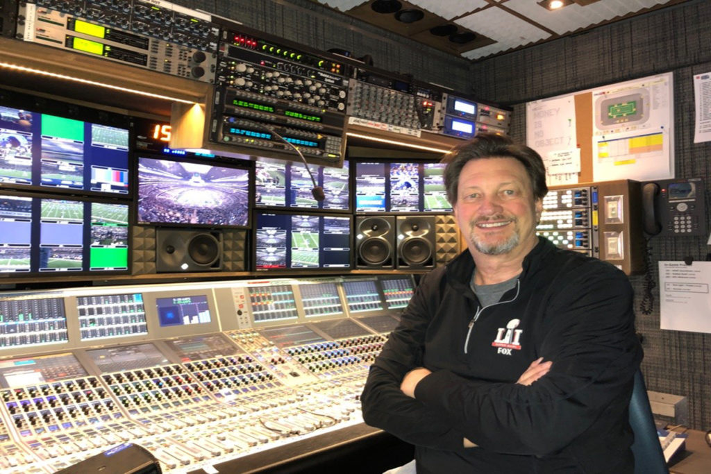 Sports Broadcasting Hall of Famer Elevates Live Audio with Studio