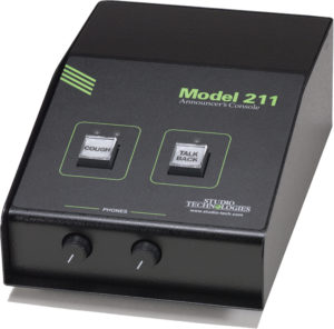 Model 211 Announcer’s Console