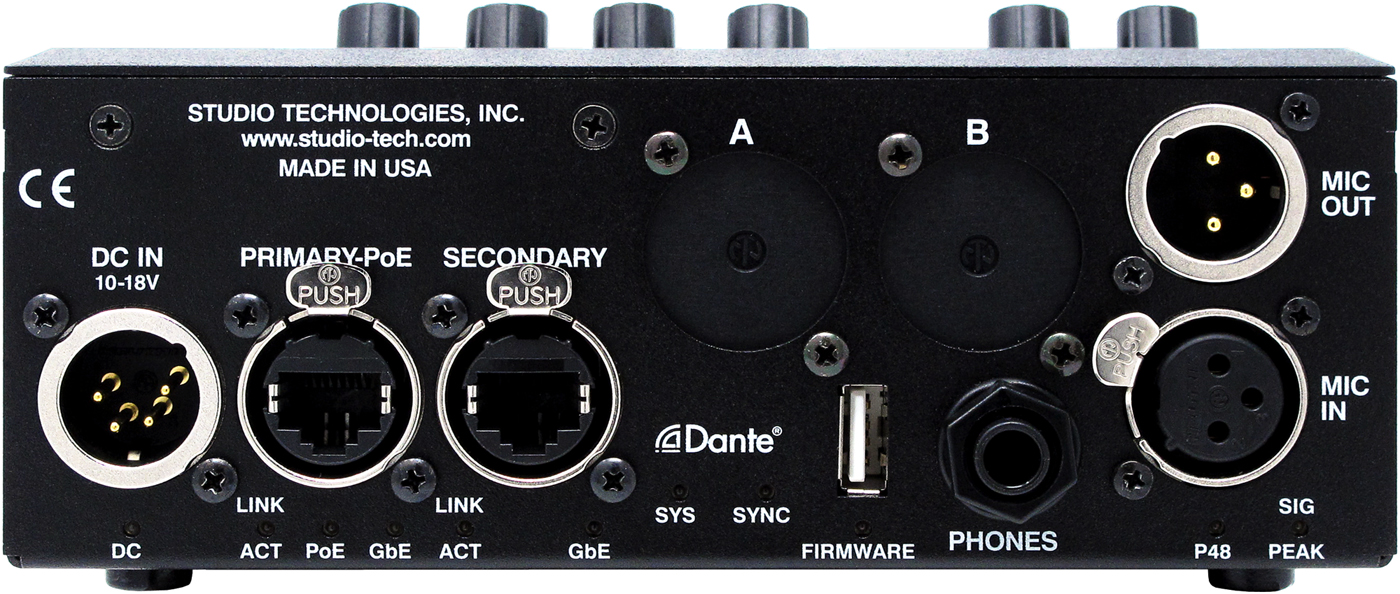 Model 232 Announcer’s Console