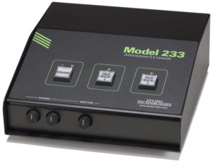 Model 233 Announcer’s Console