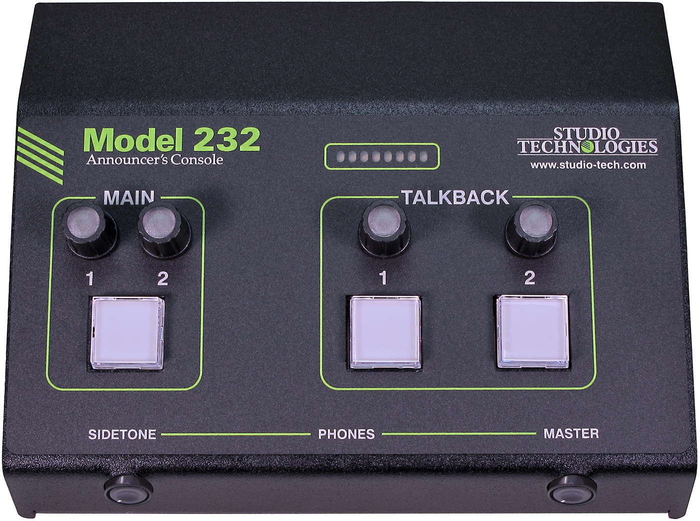 Model 232 Announcer’s Console