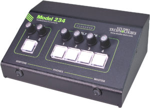 Model 234 Announcer’s Console