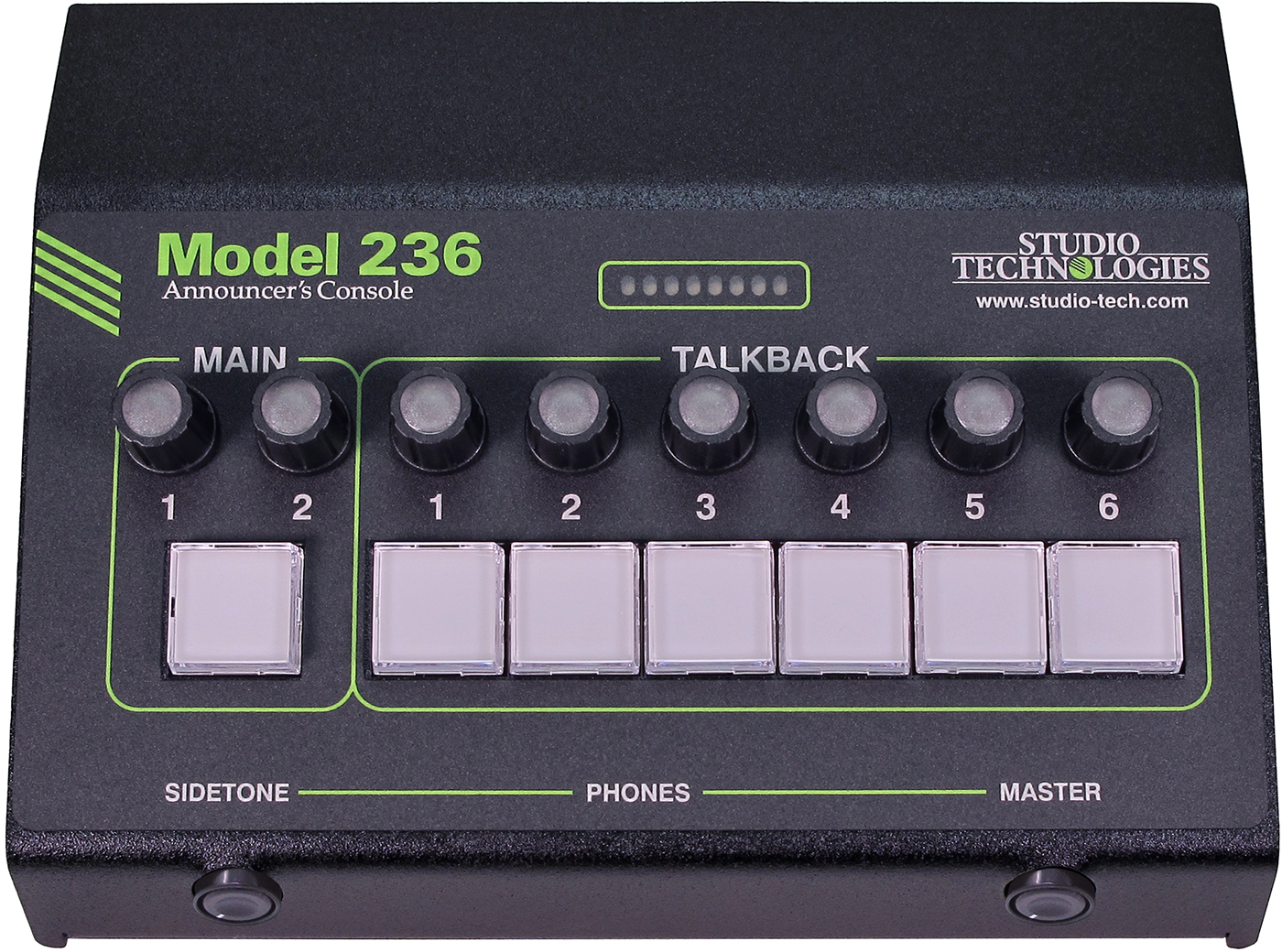 Model 236 Announcer’s Console