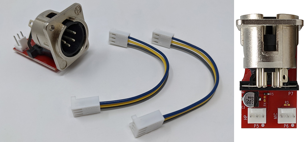 4-Pin Headset Connector Assembly