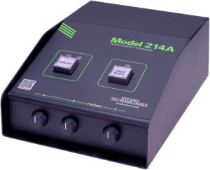 Model 214A Announcer’s Console