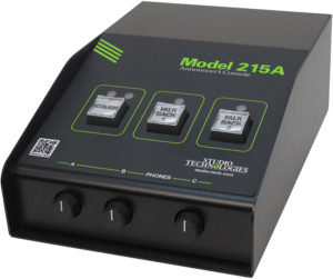 Model 215A Announcer’s Console