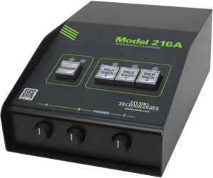 Model 216A Announcer’s Console