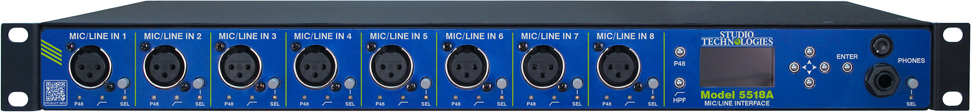 Model 5518A Mic/Line Interface