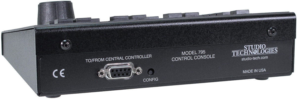 Model 795 Control Console