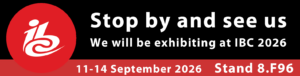 Studio Technologies will be at IBC 2024 in Amsterdam, 13-16 September 2024, Stand 8.F93.